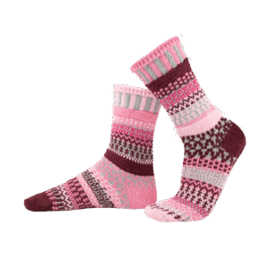 Alpenrose Adult Socks