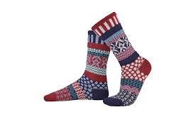 Stars & Stripes Solmate Crew Socks