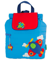 Stephen Joseph -1090-81 airplane backpack