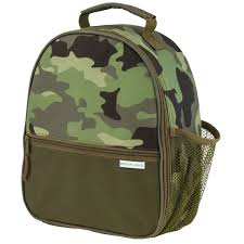 Stephen Joseph 1121ca camo lunchbox