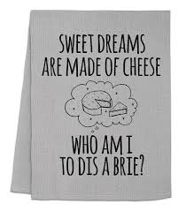 Moonlight Makers Sweet Dreams dish towel