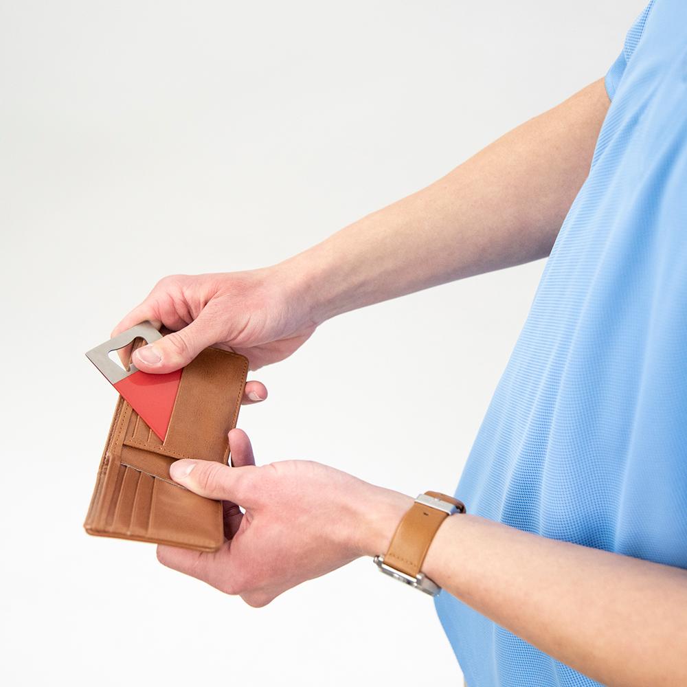 Pocket bottle opener  embroidery heaven