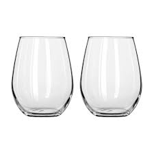 Acrylic Wine Glass
