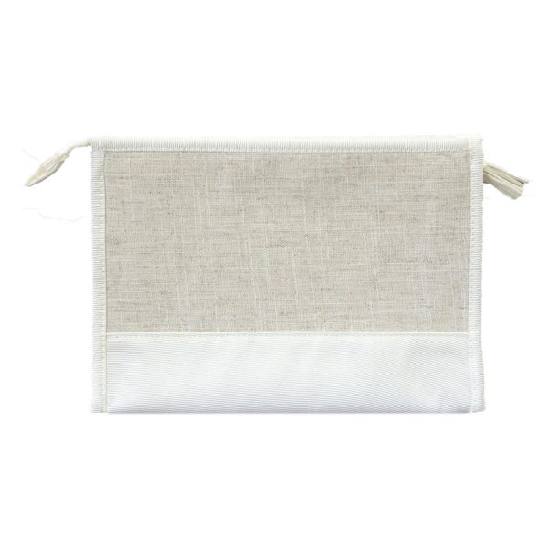 Linen Cosmetic Pouch