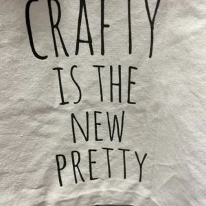 Crafty New Pretty Tote Bag