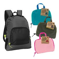 fitkick-pink foldable day pack