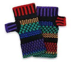 Solmate Socks Fingerless Mittens