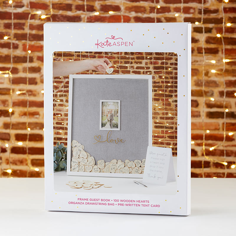 Picture Frame Guest Book Wedding Made In Usa 11x14 Custom Shadow Box