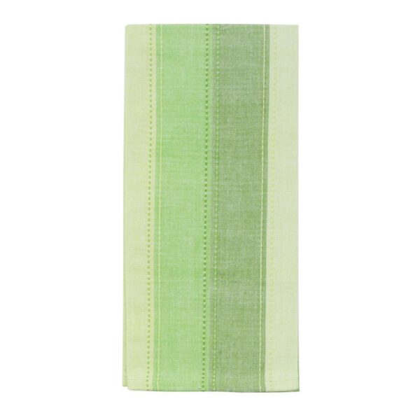 hosg2774 Green Ombre Dish Towel