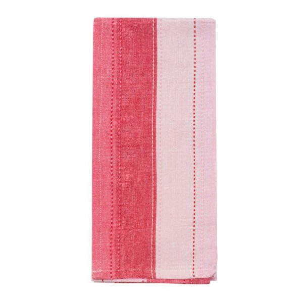 hosr2773 Red Ombre Dish Towel