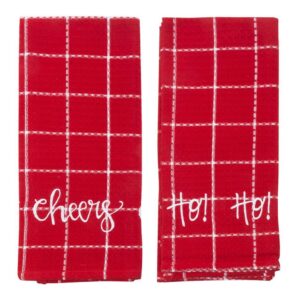 hwwh2779 hohoho Waffle Dish Towel