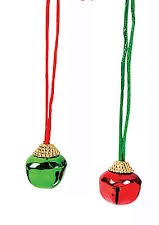 jingle bell necklace