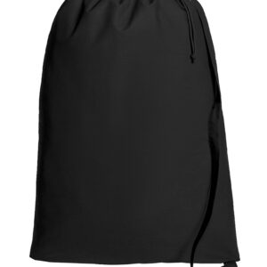 laundry bag - black