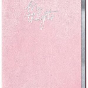 Lg Pink ShimmerJournal