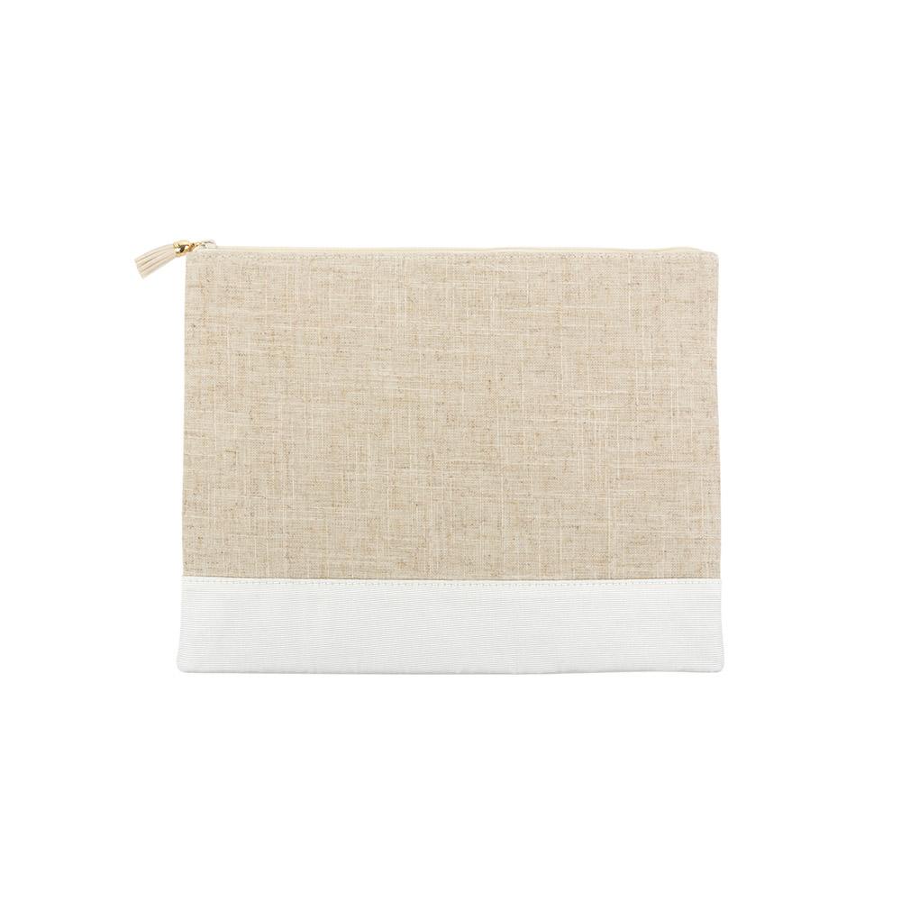 Linen Pouch Embroidery Heaven