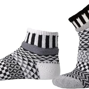 Midnight Qtr Solmate Socks