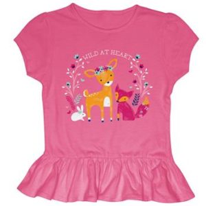 Stephen Joseph 116906 outdoor small girls shirt